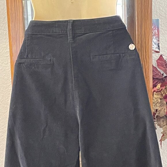 NWT $355 Black SHAFT Velvet Mara Jeans sz 30 / 44 M 10 Made in Italy - Picture 5 of 7